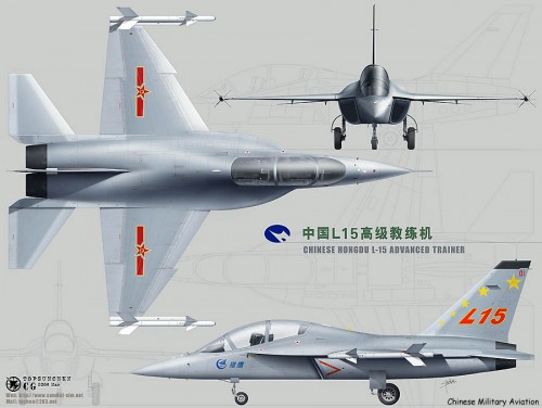 L-15 PLA Advanced Fighter Trainer