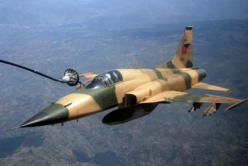 Moroccan_F-5_jet