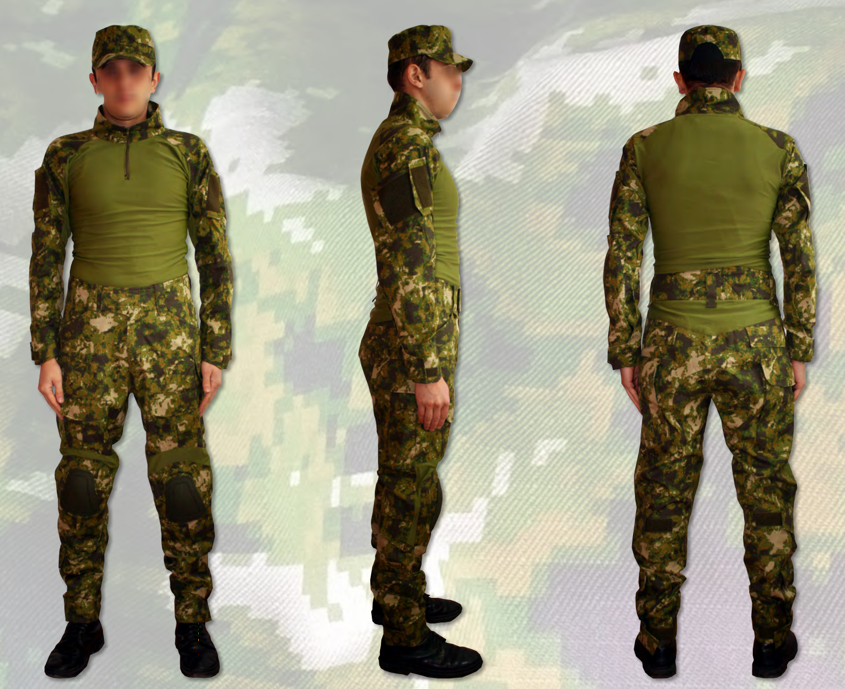 archive rattle Purple Ținuta de luptă multiprotectoare. Costumul de camuflaj românesc - Romania  Military