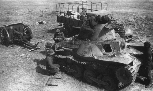 TYPE 95 HA-GO CAPTURA SOVIETICA 1939