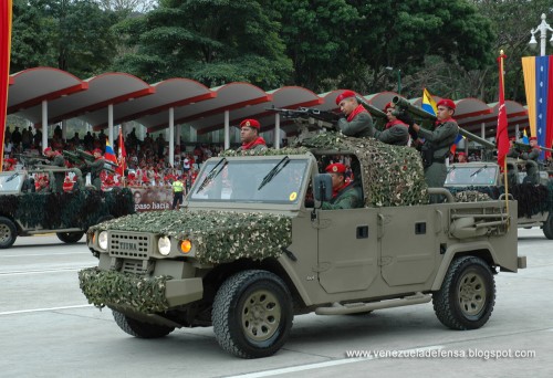 Armata venezueleana dotare