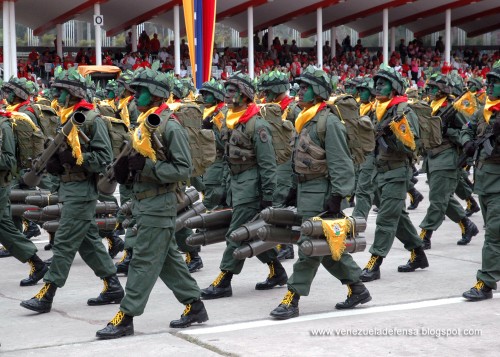 Armata venezueleana dotare