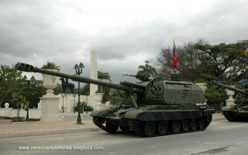 Armata venezueleana dotare