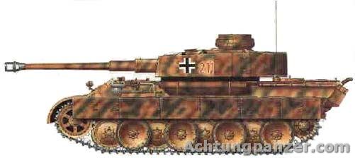 D1 CU TURELA DE PANZER IV