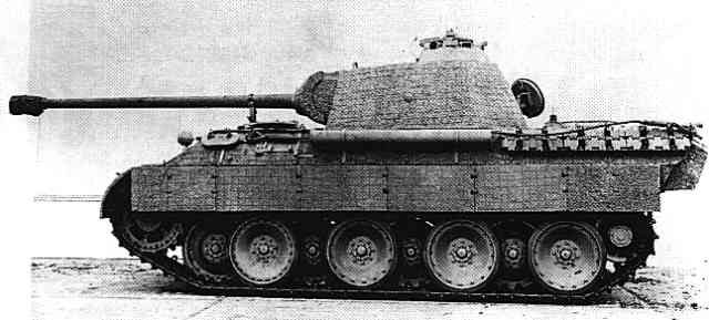 PANTHER A CU ZIMMERIT 1943
