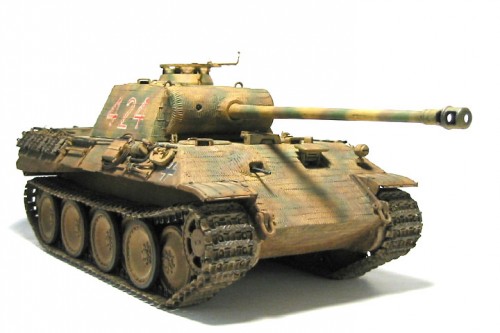 Panther Ausf A Late 424(Normandy) 02-0
