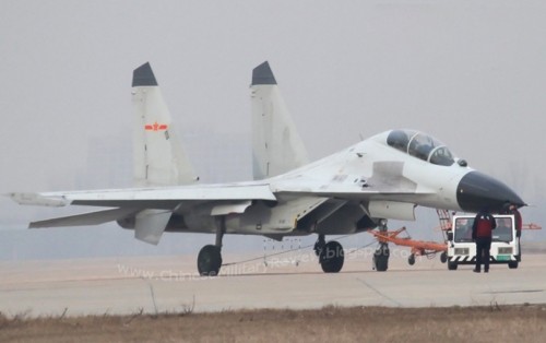 People's Liberation Army Air Force (PLAAF) Shenyang J-11 Chinese 歼击机-11歼-11 JianJiJi-11Jian-11 Flanker B+