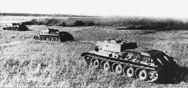 SU-122 LA OREL IN 1943