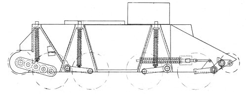 SUSPENSIE CHRISTIE M-1931