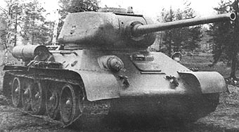 T-34-85 CU TUN D-5T