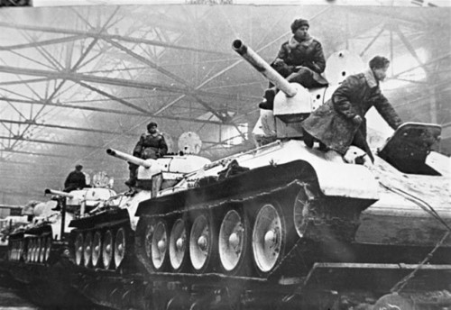 T-34 GATA DE LIVRARE