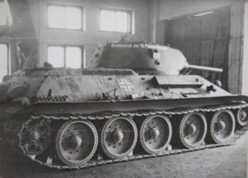 T-34 IN DIVIZIA 18 PANZER