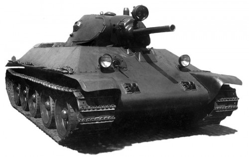 T-34 INTAIUL IN 1940