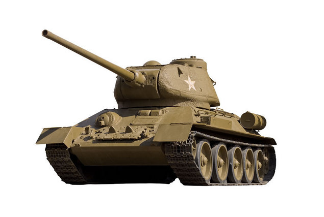 T-34 TARE MANDRU