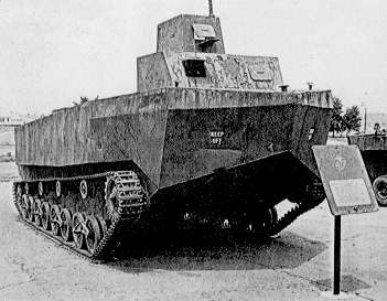 TYPE 4 KA-TSU TRANSPORTOR AMFIBIU