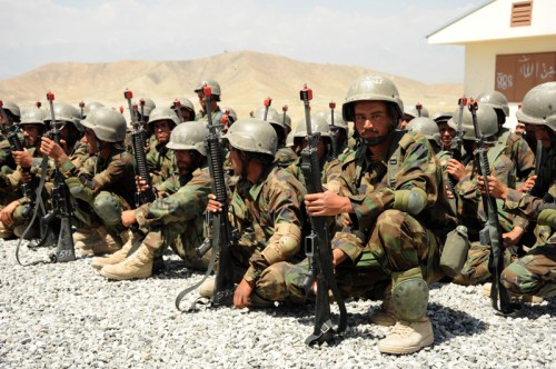 the Kabul Military Training Center