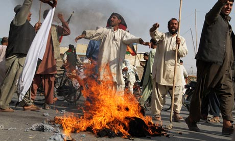 Afghan men