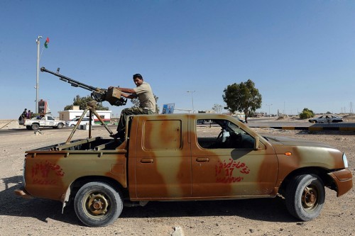 Unrest in Libya