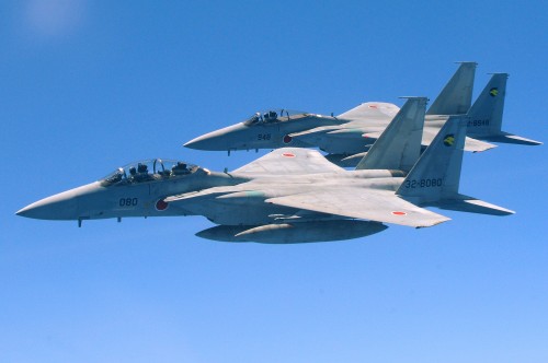 U.S. and JASDF air-refueling training