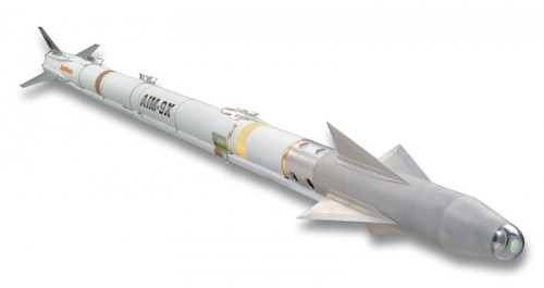 AIM-9X-Sidewinder