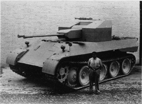 FLAKPANZER PANTHER-COELIAN