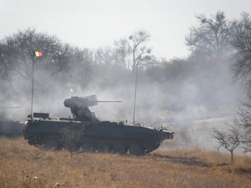 MLI-84M_firing_Dacia2010exercise