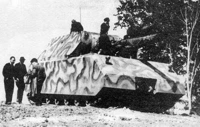 Maus Superheavy Tank