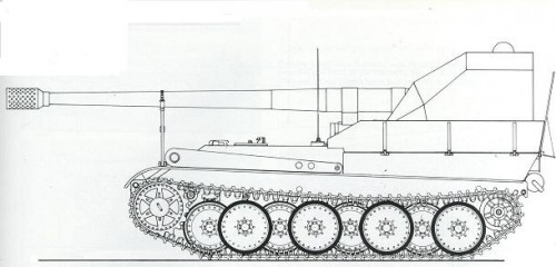 PANTHER GRILLE 12-TUN DE 128 MM SCHITA