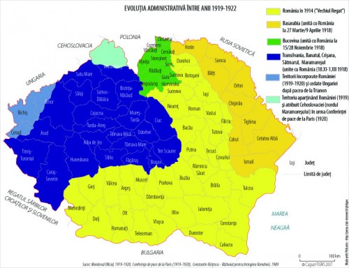 Romania 1919-1922
