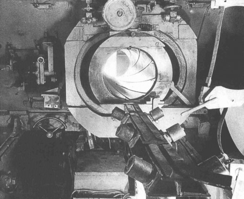 Sturmtiger_interior