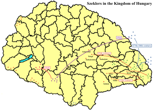 Szeklers-in-hungary