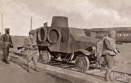 TYPE 91 SO-MO IN MANCIURIA