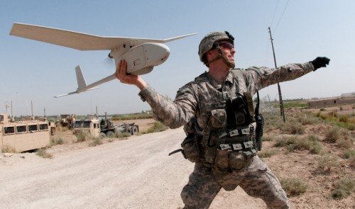 US to Provide 85 Hand-Launched AeroVironment’s RQ-11 Raven UAVs to Pakistan (1)