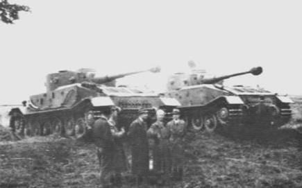 VK 4501 (p) panzer VI
