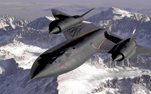 Lockheed-Sr-71-Blackbird