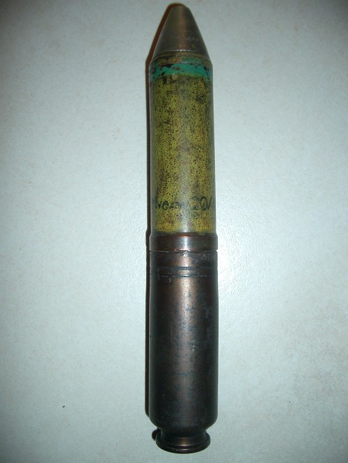 PROIECTIL MK-108, 30 MM