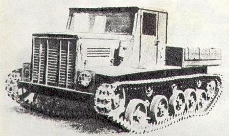 TRACTOR YA-12