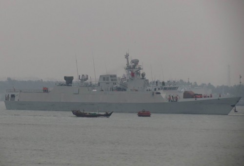 plan chinese Type 056 Corvette Under Construction People's Liberation Army Navy (PN export PLA Navy) frigate lite anti ship missile ascm yj802345k c hq-1012 ciws (5)