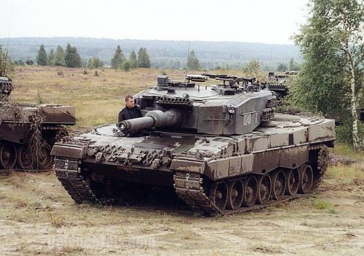 polishleopard2a406of127da