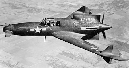 Curtiss XP-55 Ascender