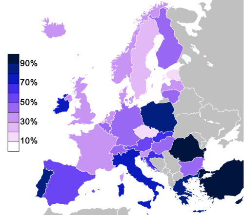 Europe-belief-in-god