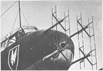 FuG-202 IN BOTUL UNUI JU-88