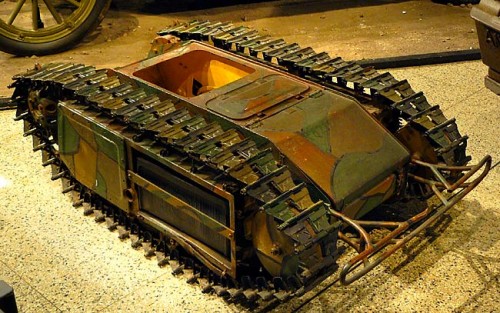 GOLIATH-UN TANC IN MINIATURA