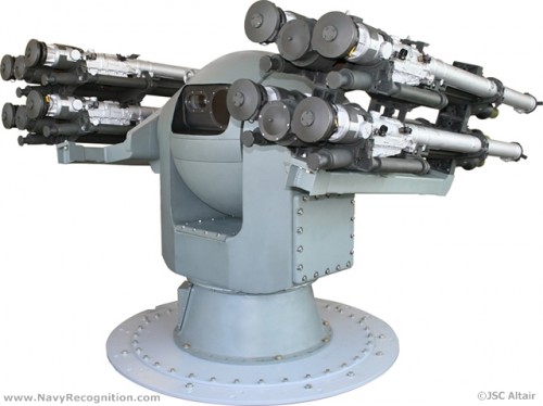 Ghibka_3M-47_Gibka_naval_turret_mount_air_defense_missile_system_8_Iglas
