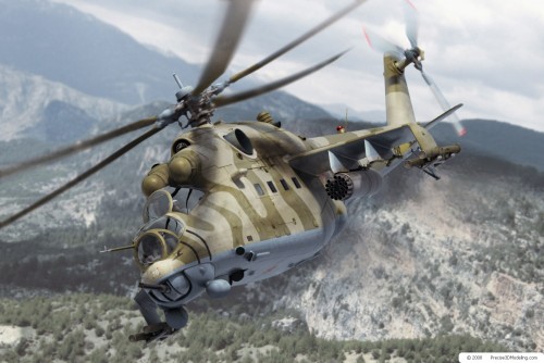 Mil_Mi-24_Hind_helicopter_art_Asa_Rotativa