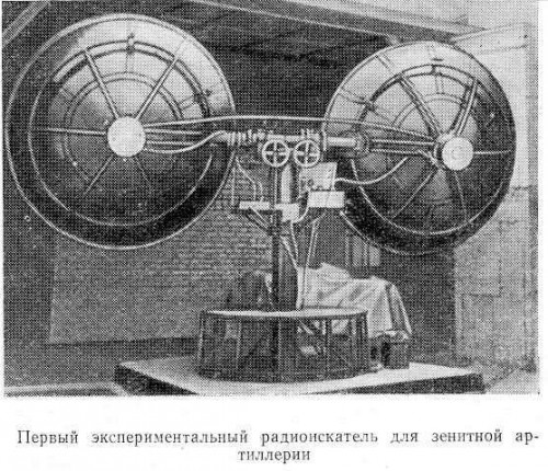 Primul radar experimental sovietic, 1930
