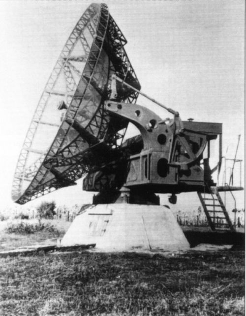 RADAR WUERZBURG-RIESE FuSU-65 LA OTOPENI