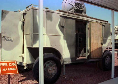 SON 9 radar de control al focului pentru S 60