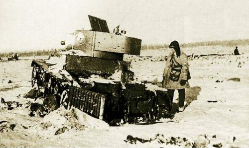 TELETANK TT-26 IN FINLANDA