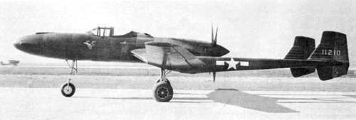 Vultee_XP-54_Swoose_Goose_11210